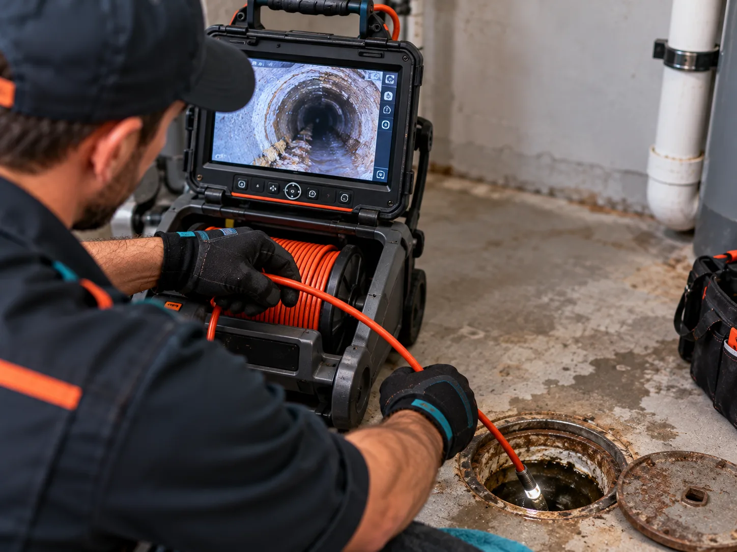 Clogged Drain Service company in Caledonia, MN